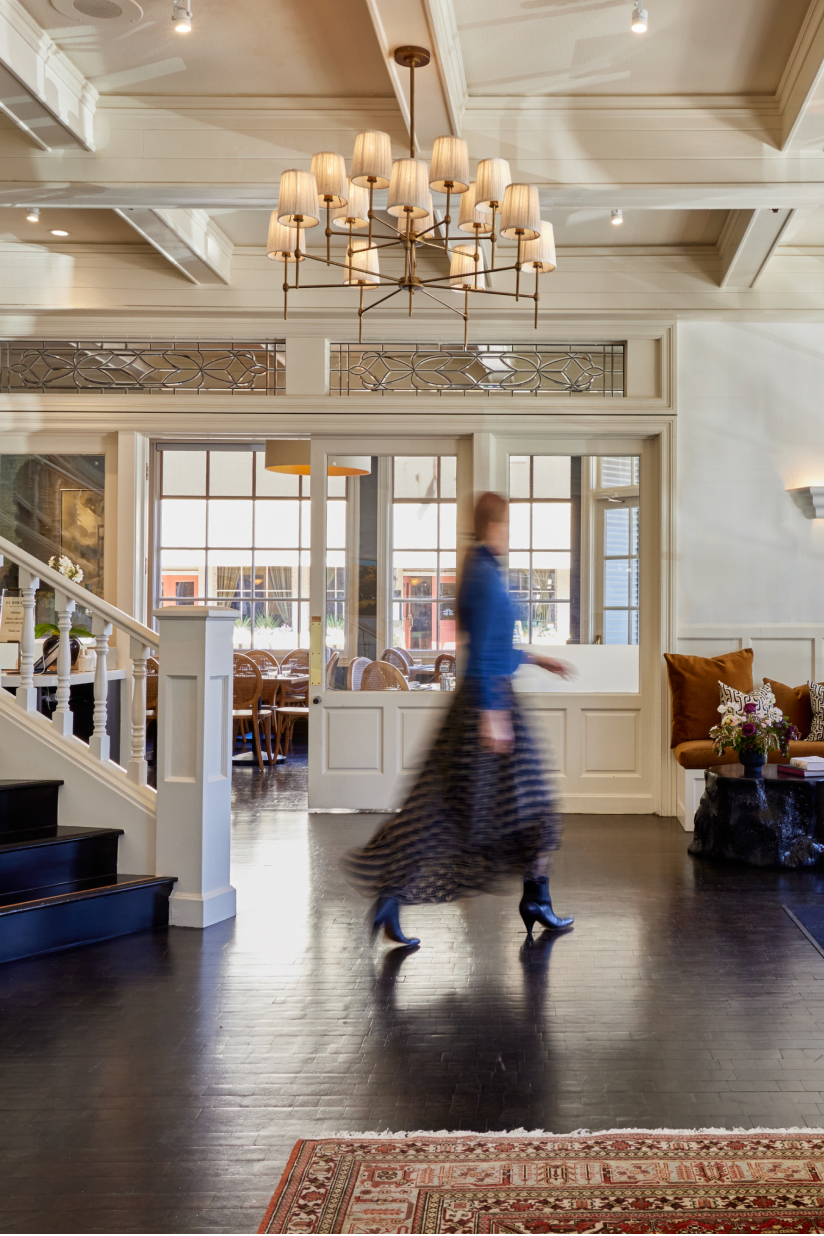 Interior at El Dorado Hotel and Kitchen